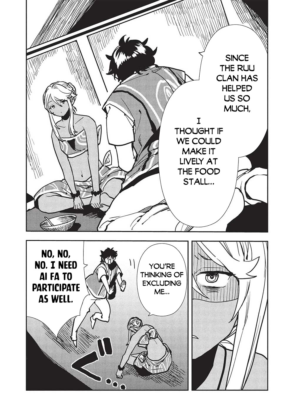 Isekai Ryouridou Chapter 57 page 11 - Chapter 57
