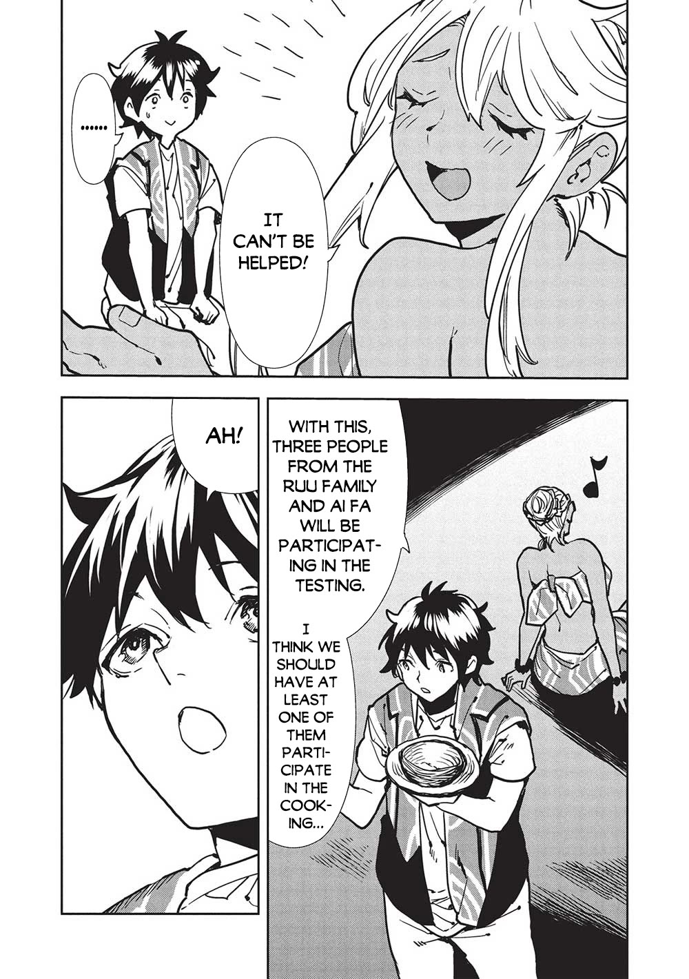 Isekai Ryouridou Chapter 57 page 12 - Chapter 57