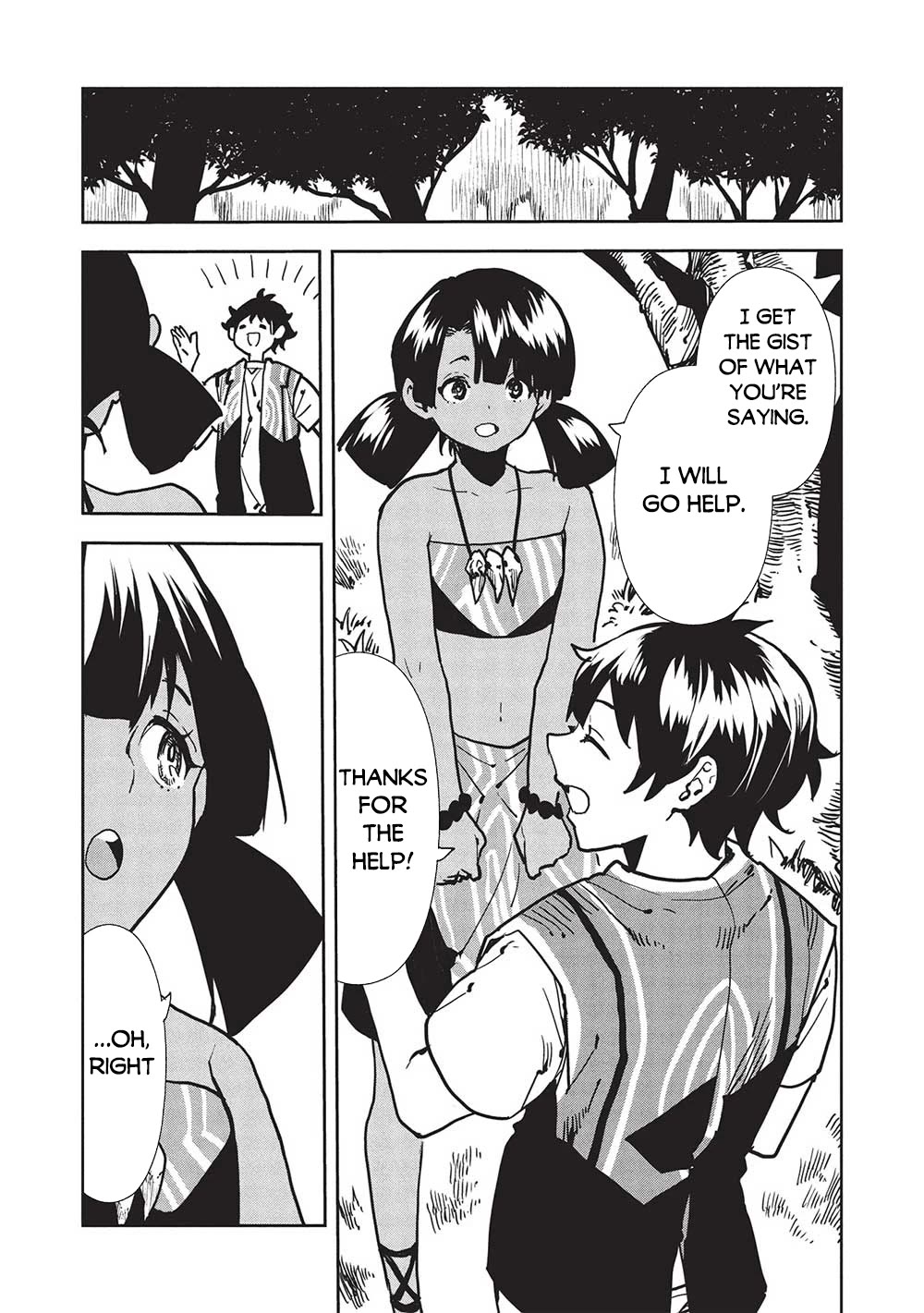 Isekai Ryouridou Chapter 57 page 14 - Chapter 57