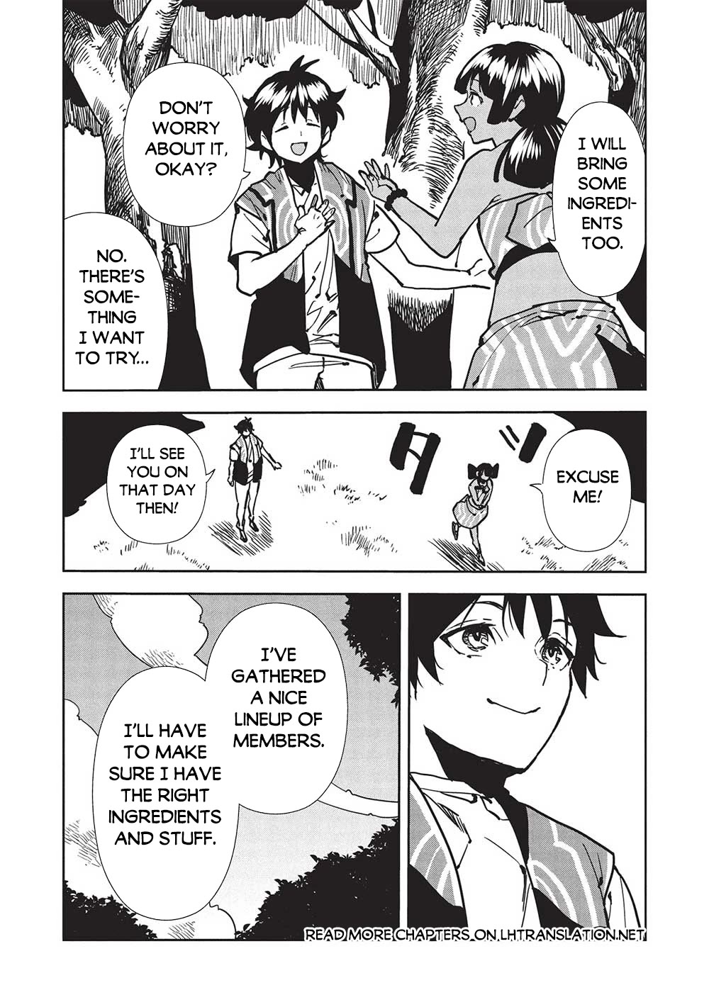 Isekai Ryouridou Chapter 57 page 15 - Chapter 57