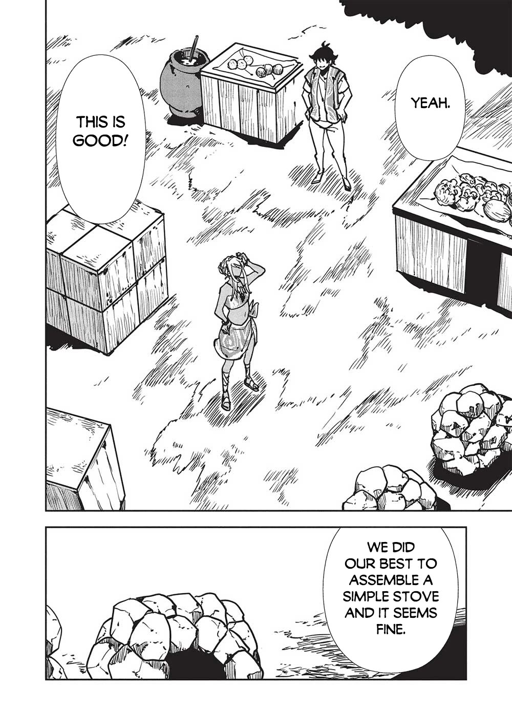 Isekai Ryouridou Chapter 57 page 17 - Chapter 57