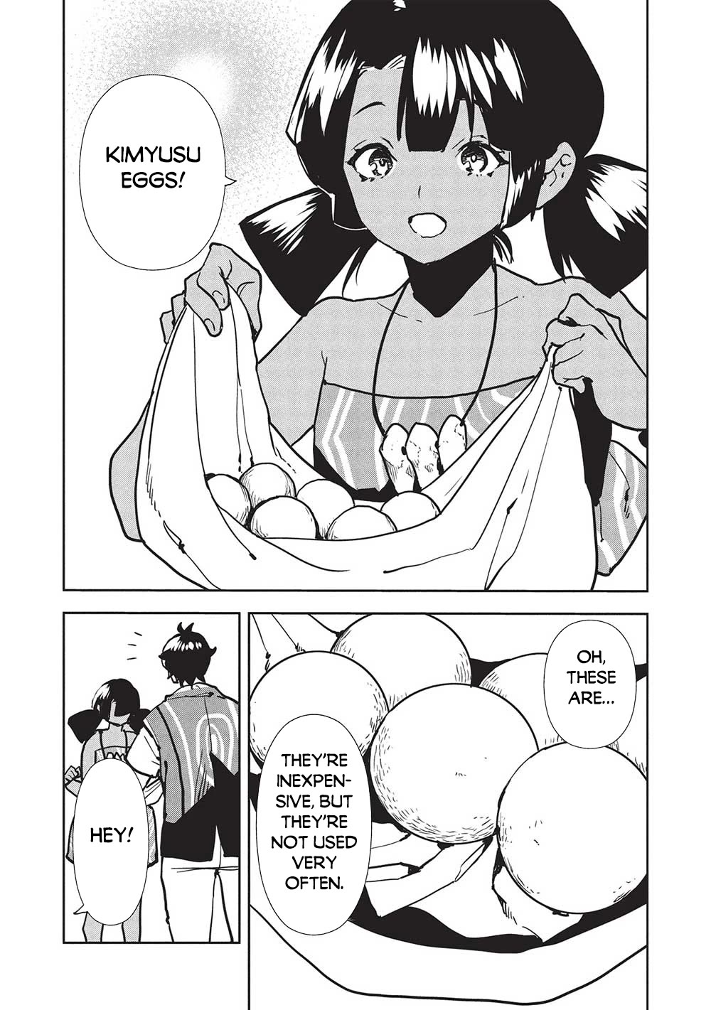 Isekai Ryouridou Chapter 57 page 20 - Chapter 57