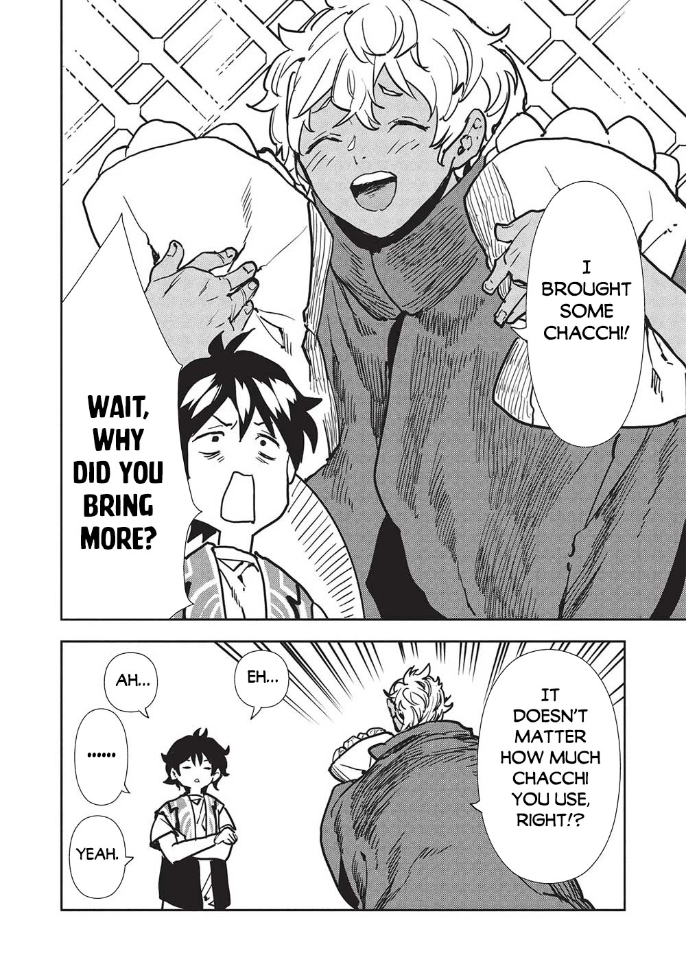 Isekai Ryouridou Chapter 57 page 21 - Chapter 57