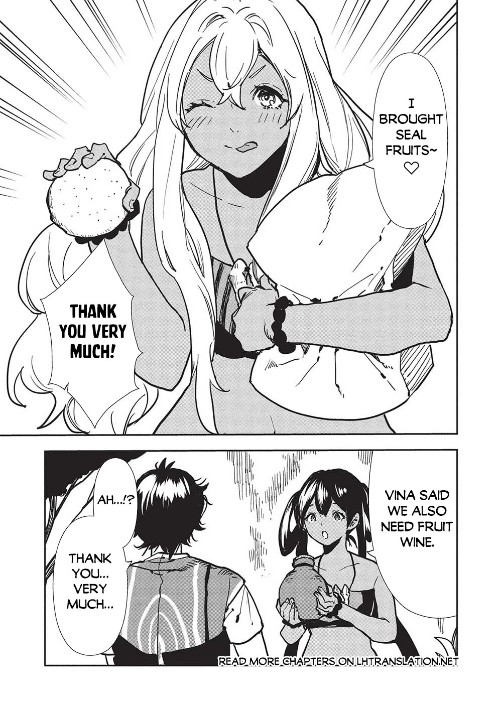 Isekai Ryouridou Chapter 57 page 22 - Chapter 57