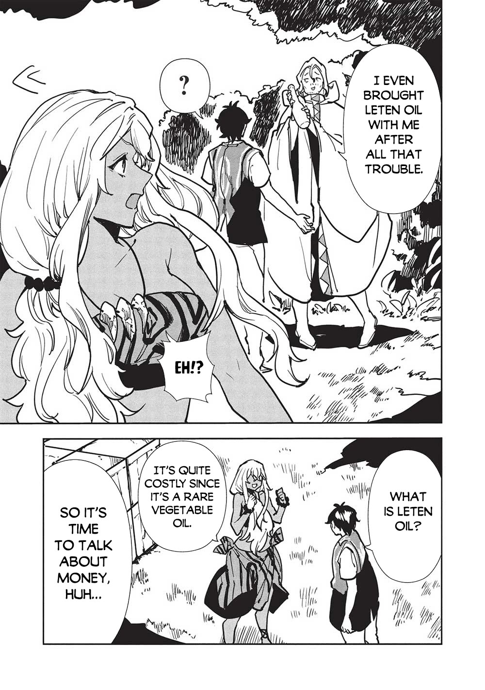 Isekai Ryouridou Chapter 57 page 28 - Chapter 57