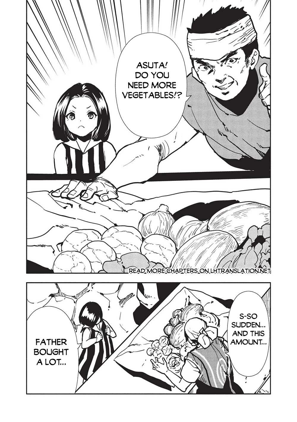 Isekai Ryouridou Chapter 57 page 3 - Chapter 57