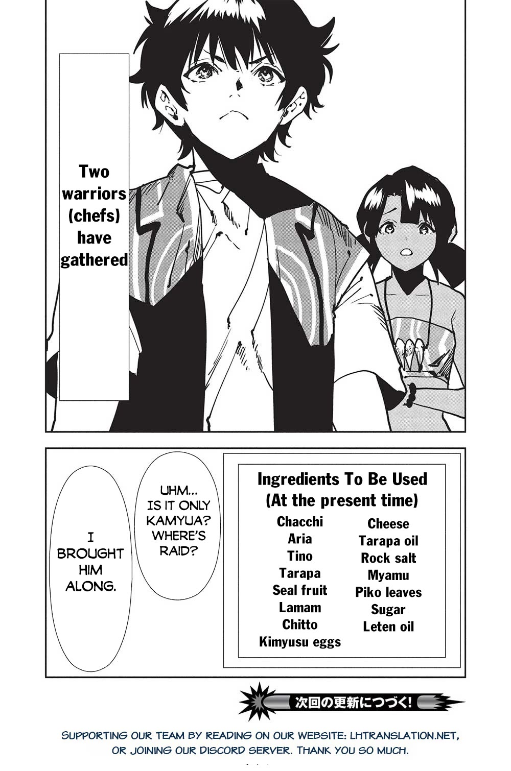 Isekai Ryouridou Chapter 57 page 31 - Chapter 57