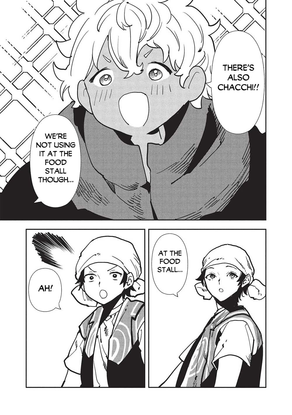 Isekai Ryouridou Chapter 57 page 6 - Chapter 57