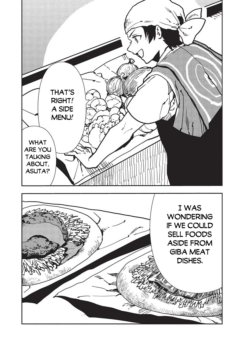 Isekai Ryouridou Chapter 57 page 7 - Chapter 57