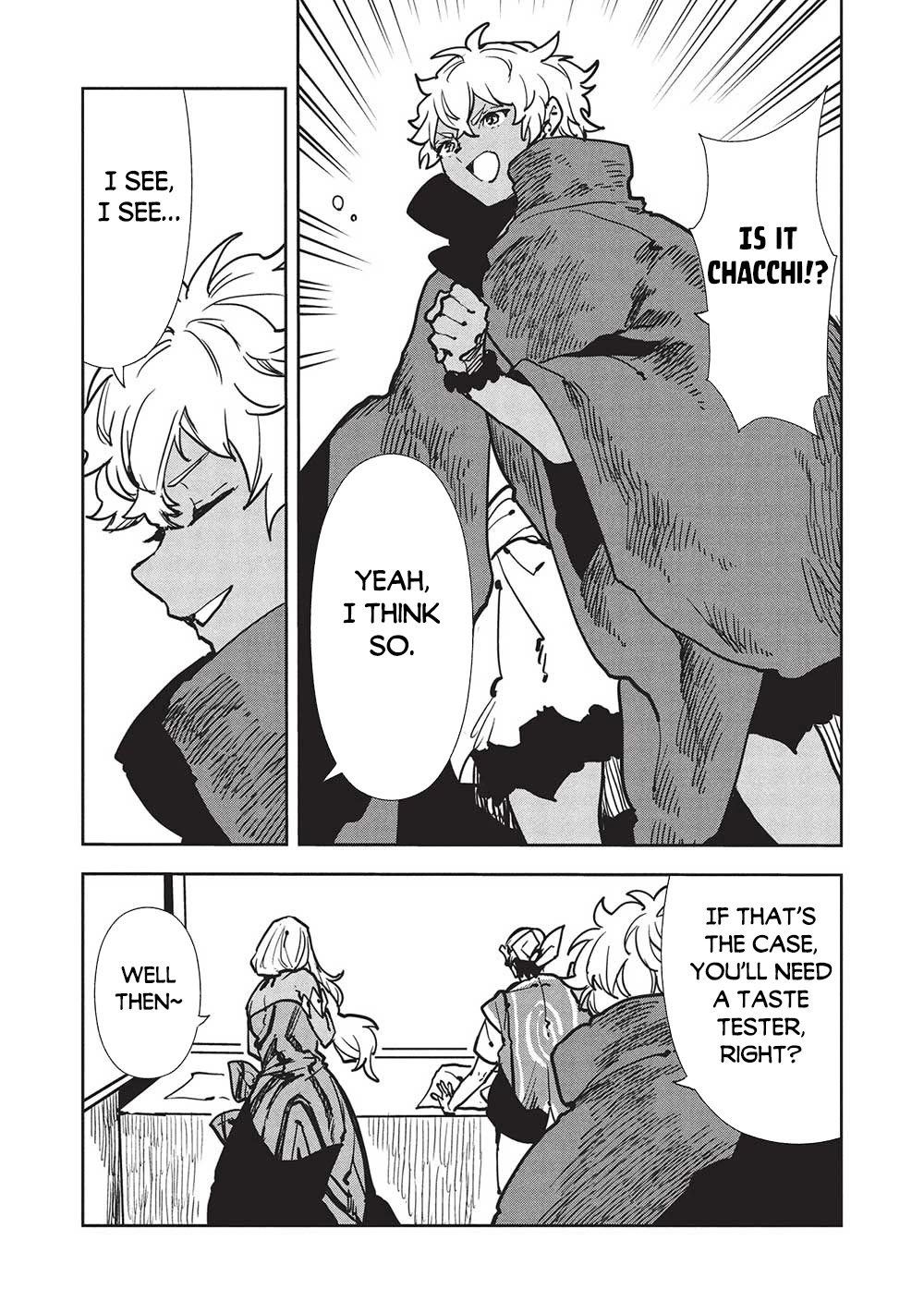Isekai Ryouridou Chapter 57 page 8 - Chapter 57