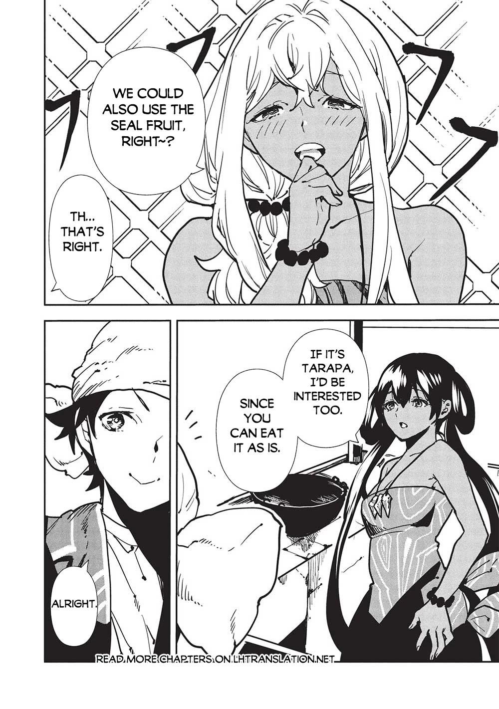 Isekai Ryouridou Chapter 57 page 9 - Chapter 57