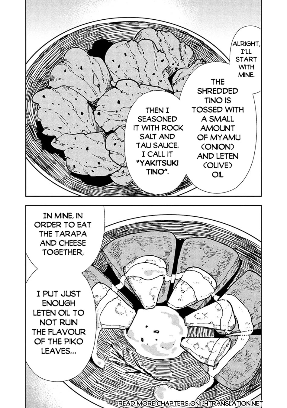 Isekai Ryouridou Chapter 58 page 10 - Chapter 58