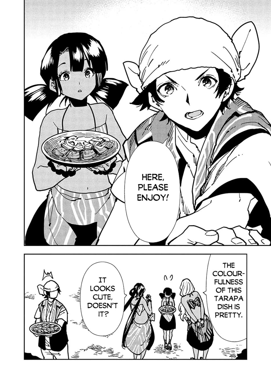 Isekai Ryouridou Chapter 58 page 11 - Chapter 58