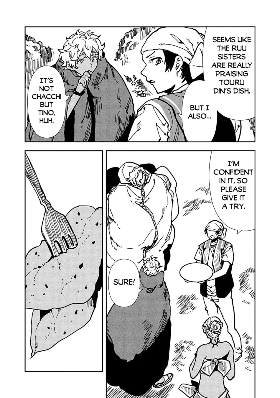 Isekai Ryouridou Chapter 58 page 13 - Chapter 58