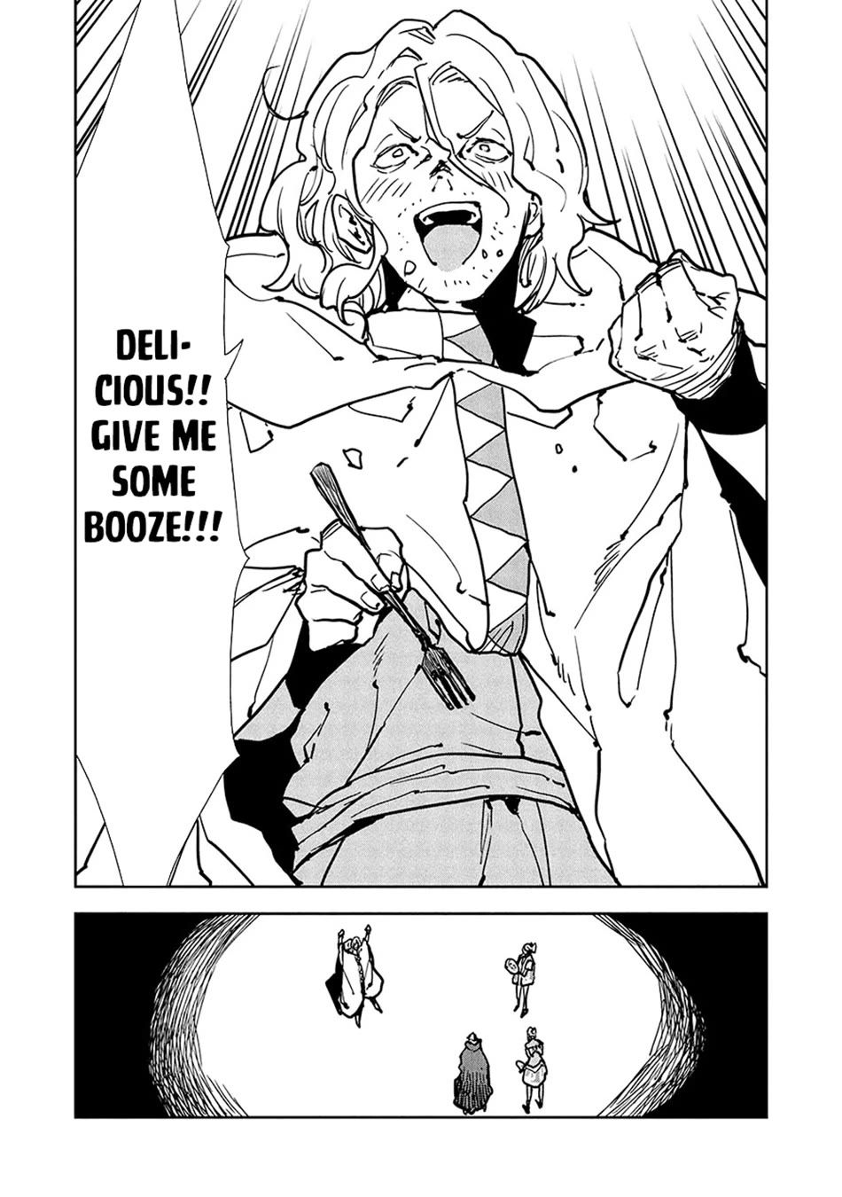 Isekai Ryouridou Chapter 58 page 15 - Chapter 58