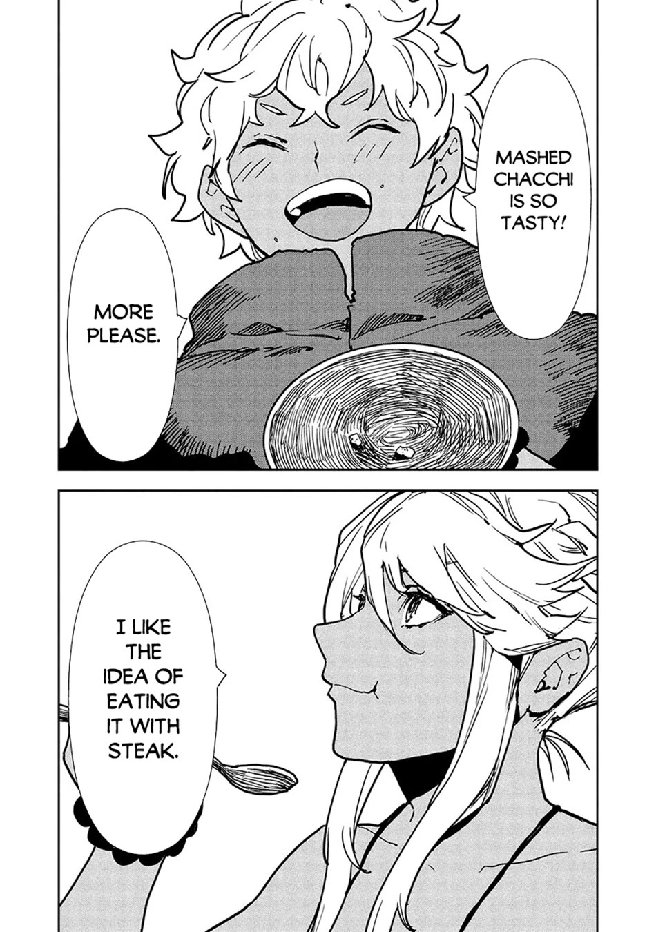 Isekai Ryouridou Chapter 58 page 21 - Chapter 58