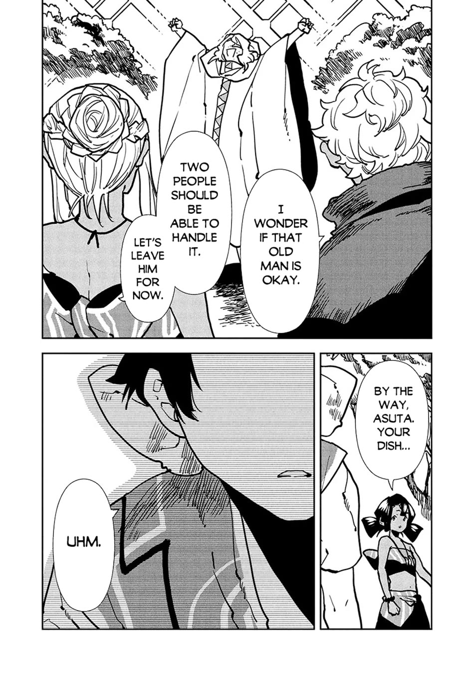 Isekai Ryouridou Chapter 58 page 23 - Chapter 58
