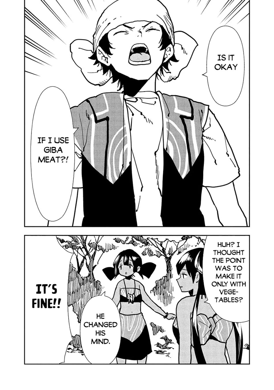 Isekai Ryouridou Chapter 58 page 24 - Chapter 58