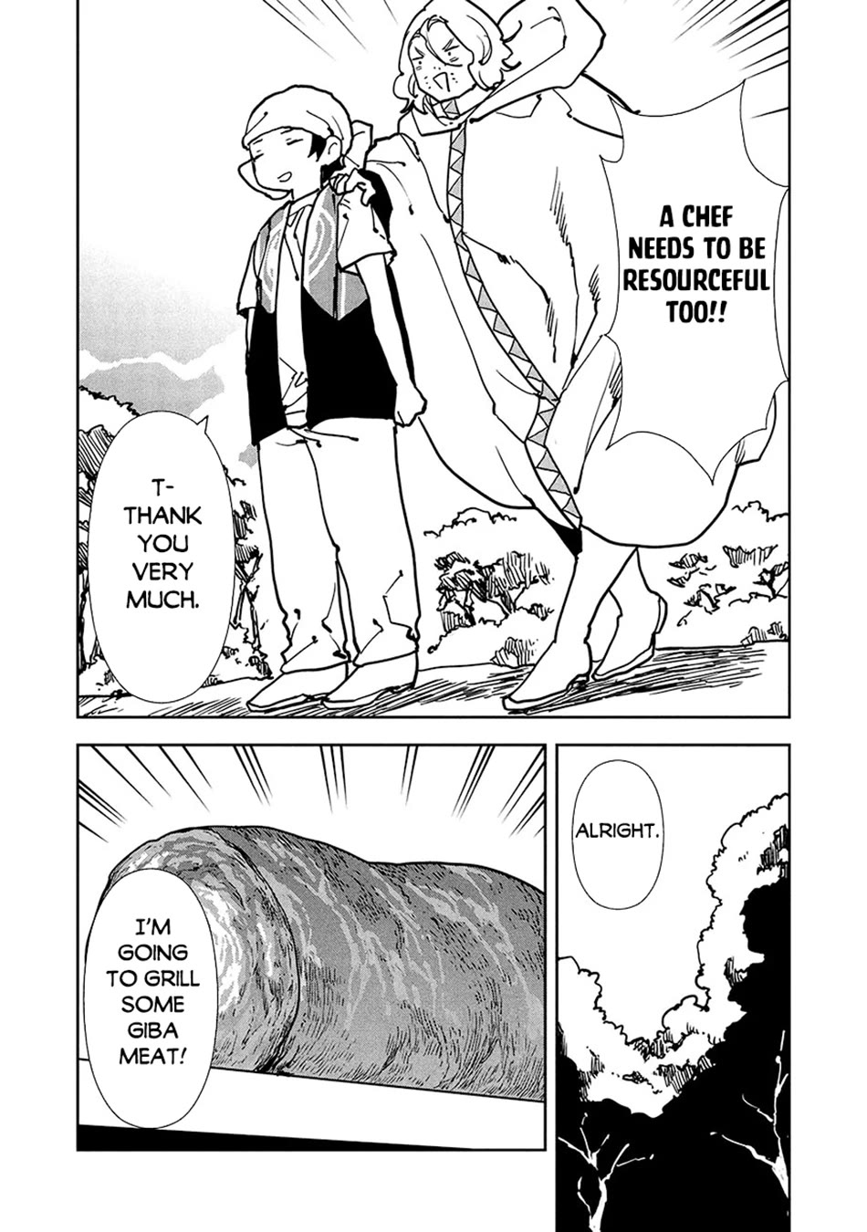 Isekai Ryouridou Chapter 58 page 25 - Chapter 58