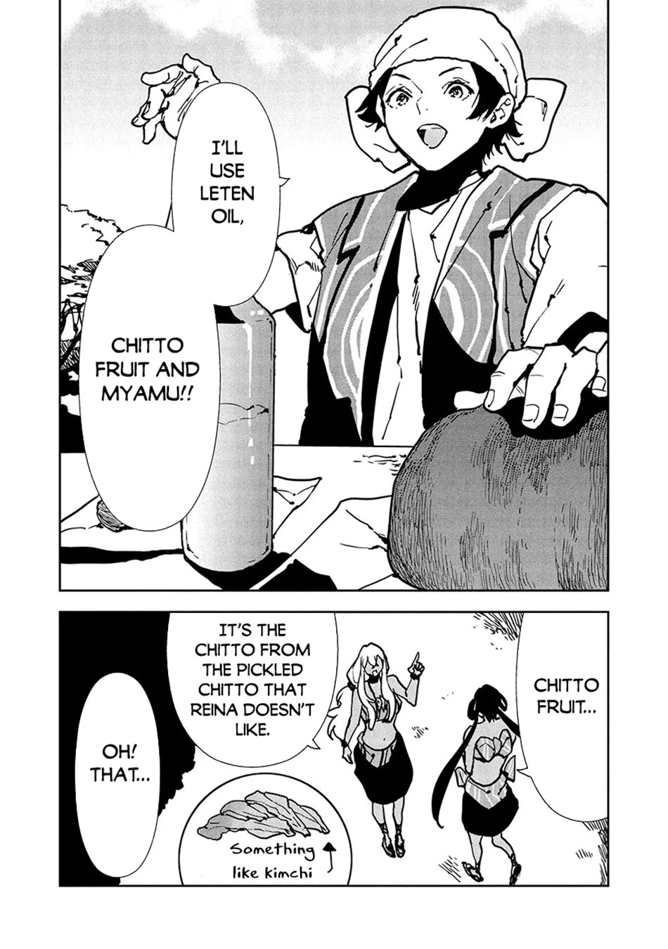 Isekai Ryouridou Chapter 58 page 26 - Chapter 58