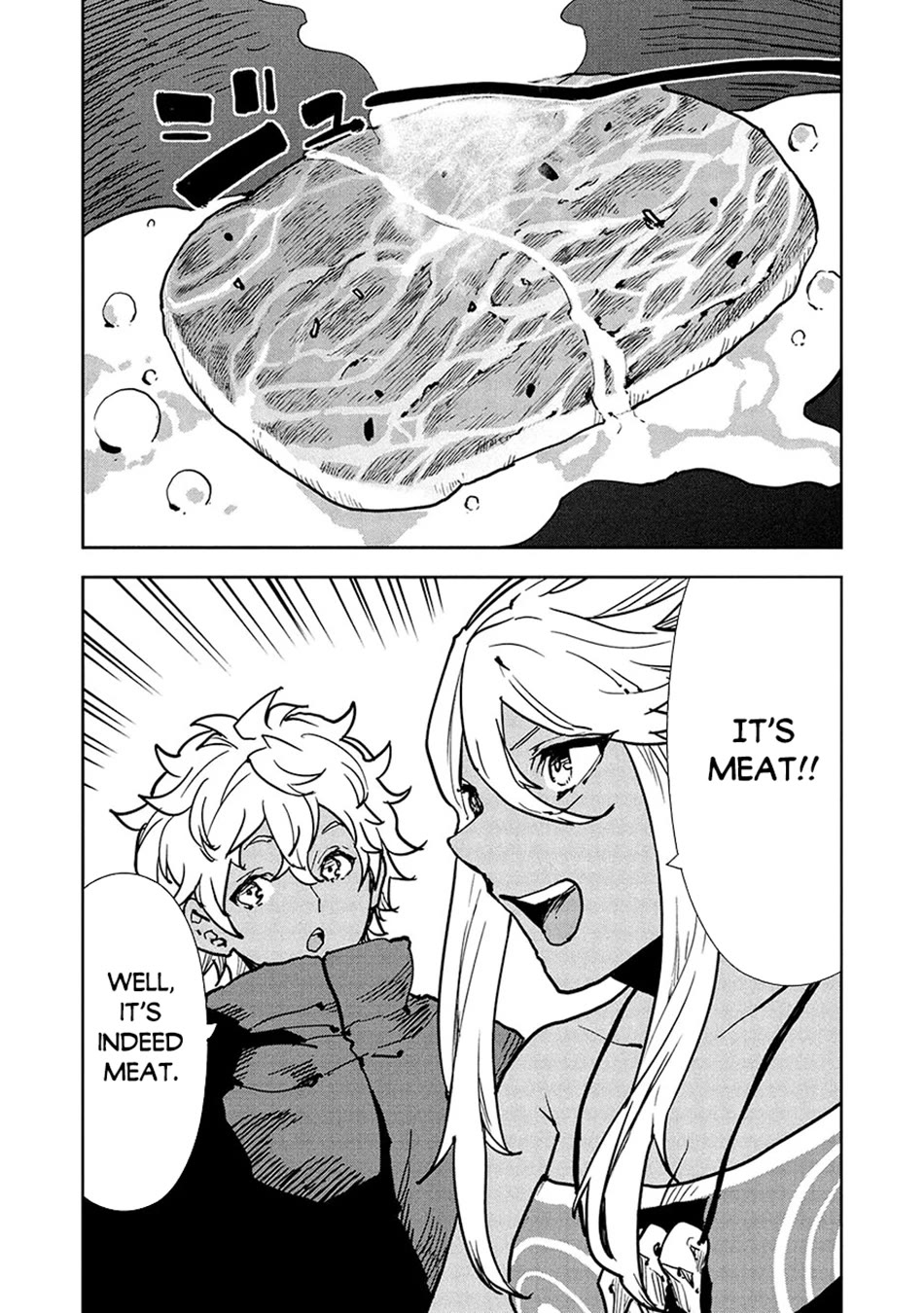 Isekai Ryouridou Chapter 58 page 27 - Chapter 58