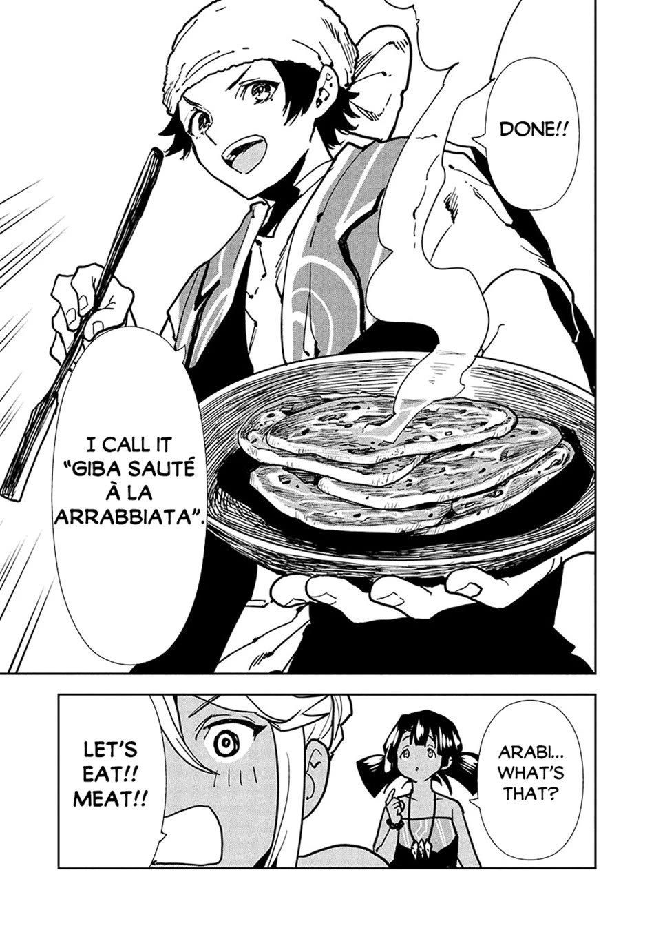 Isekai Ryouridou Chapter 58 page 28 - Chapter 58