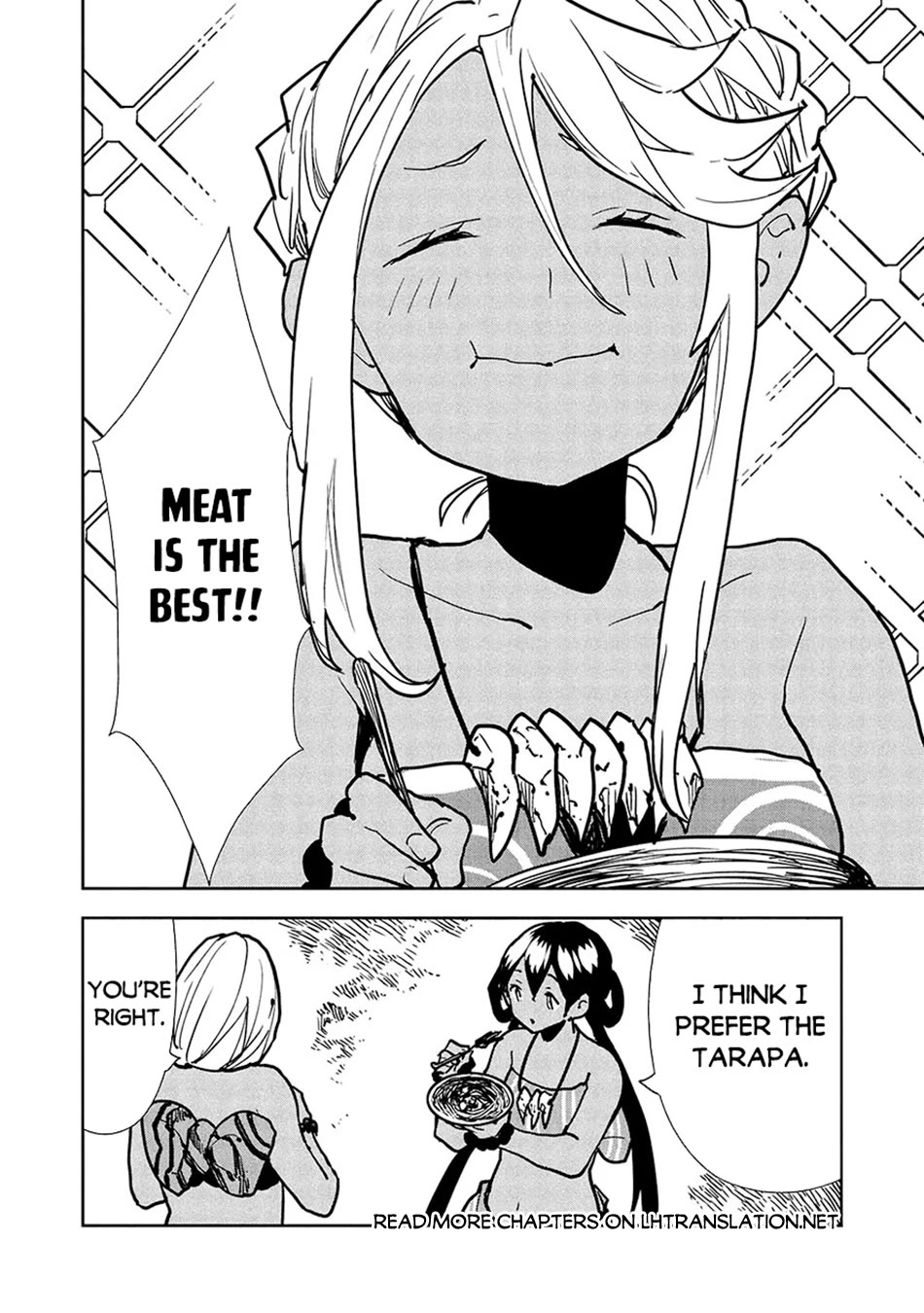 Isekai Ryouridou Chapter 58 page 29 - Chapter 58