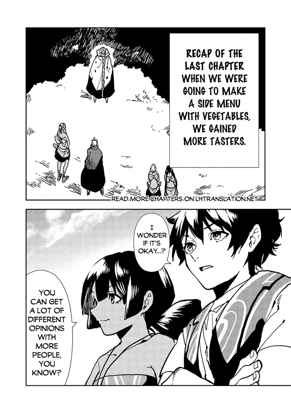 Isekai Ryouridou Chapter 58 page 3 - Chapter 58