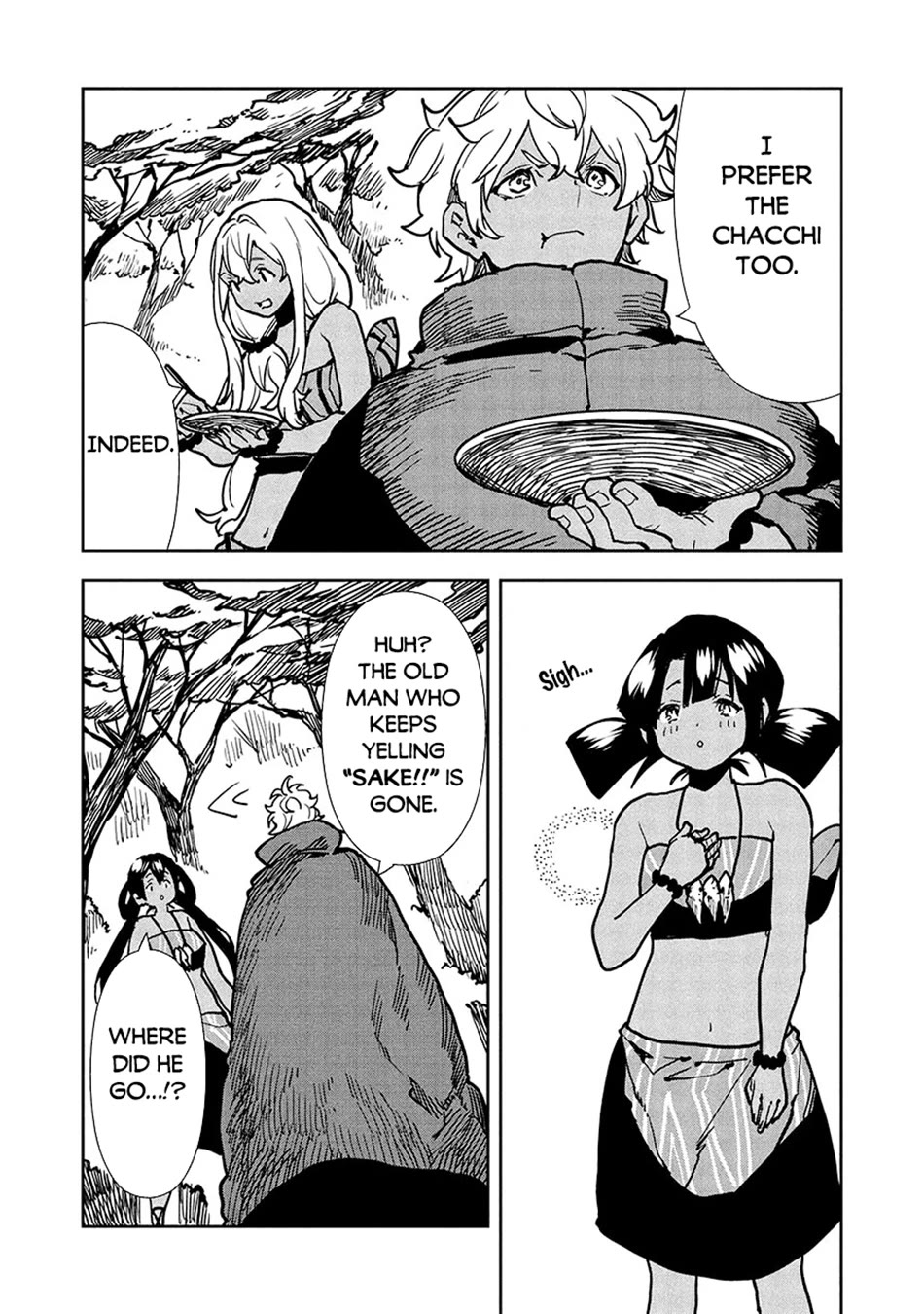 Isekai Ryouridou Chapter 58 page 30 - Chapter 58