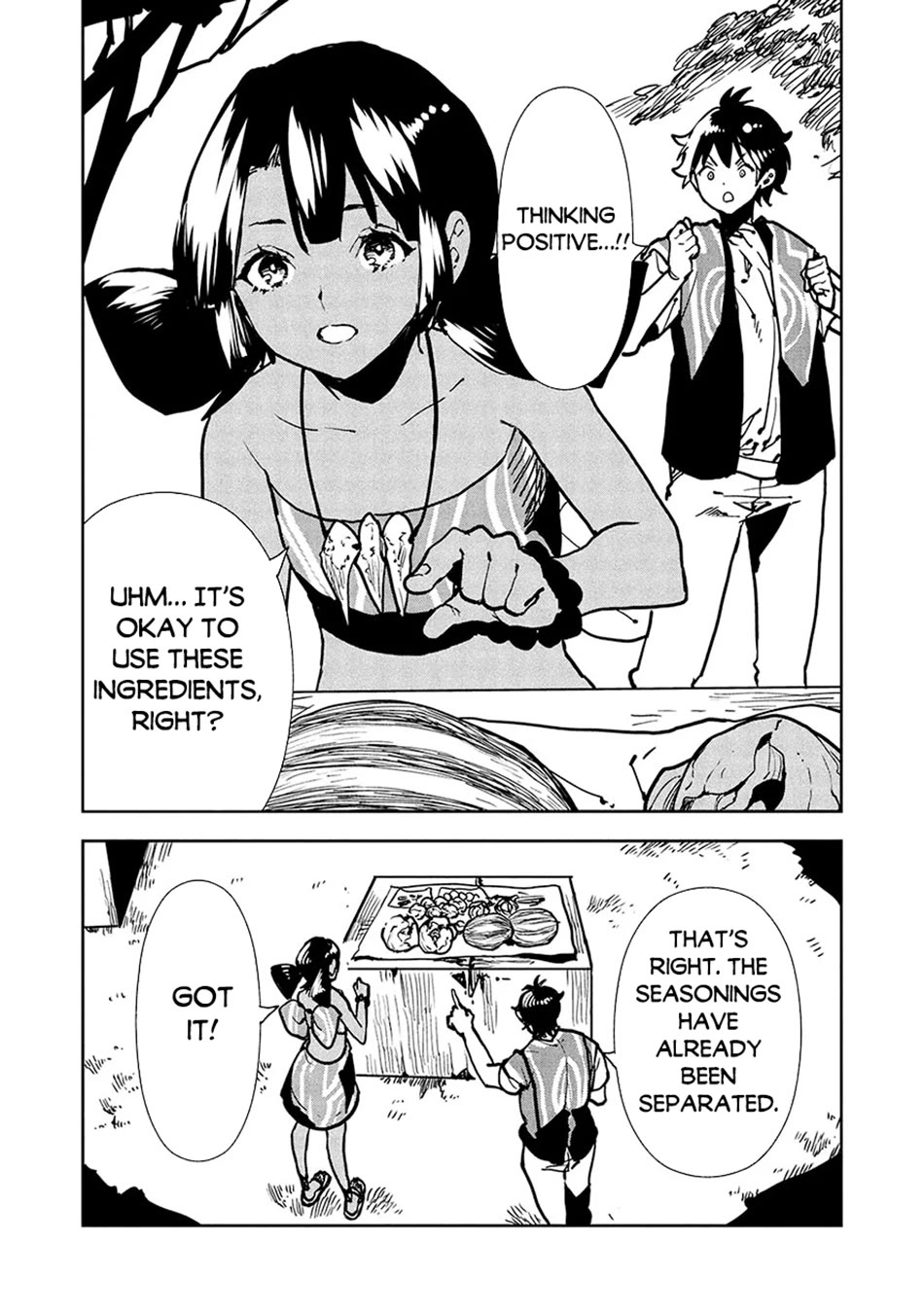 Isekai Ryouridou Chapter 58 page 4 - Chapter 58