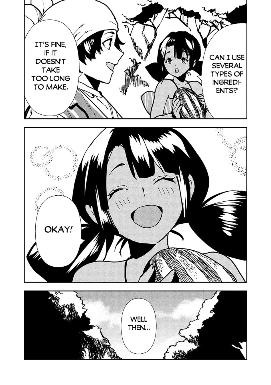 Isekai Ryouridou Chapter 58 page 6 - Chapter 58