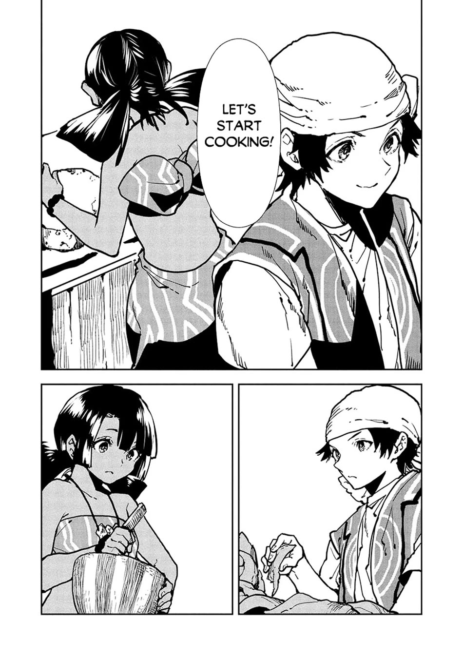Isekai Ryouridou Chapter 58 page 7 - Chapter 58