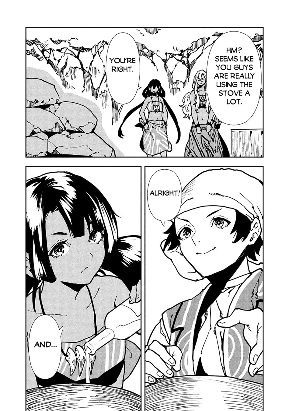 Isekai Ryouridou Chapter 58 page 8 - Chapter 58