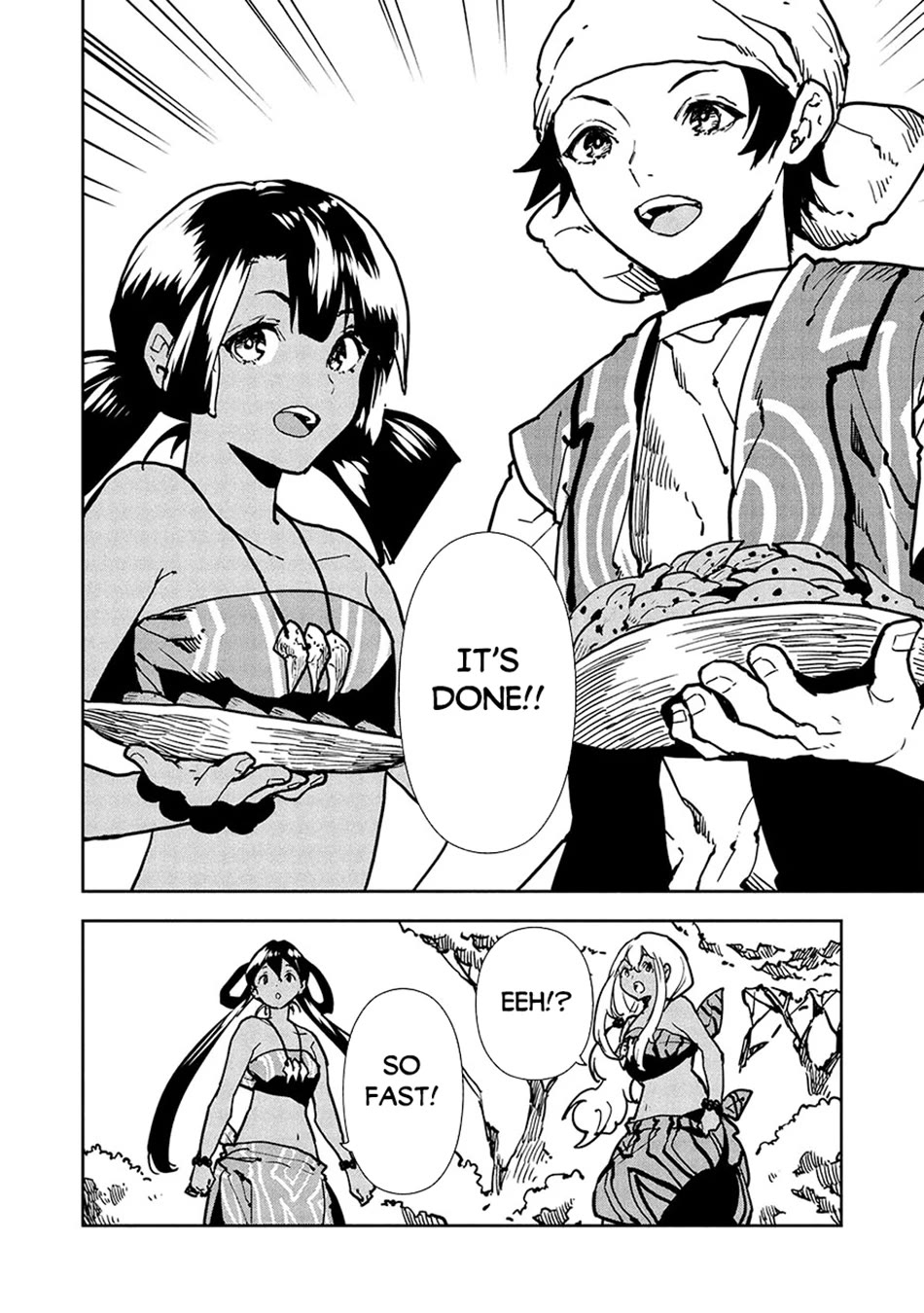 Isekai Ryouridou Chapter 58 page 9 - Chapter 58