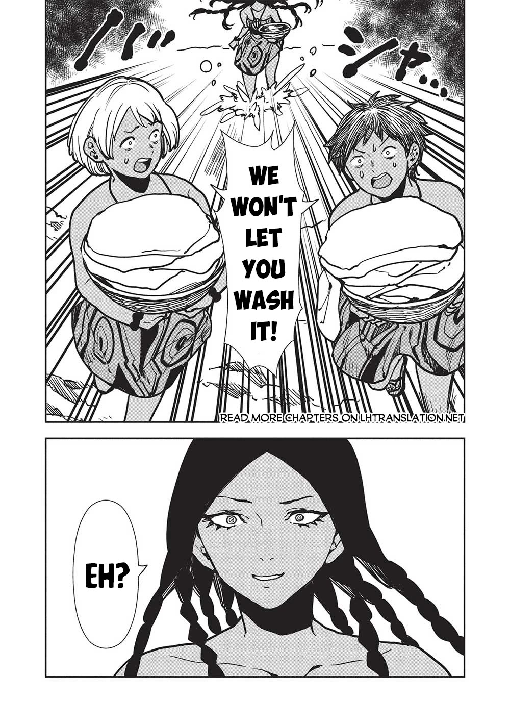 Isekai Ryouridou Chapter 59 page 21 - Chapter 59