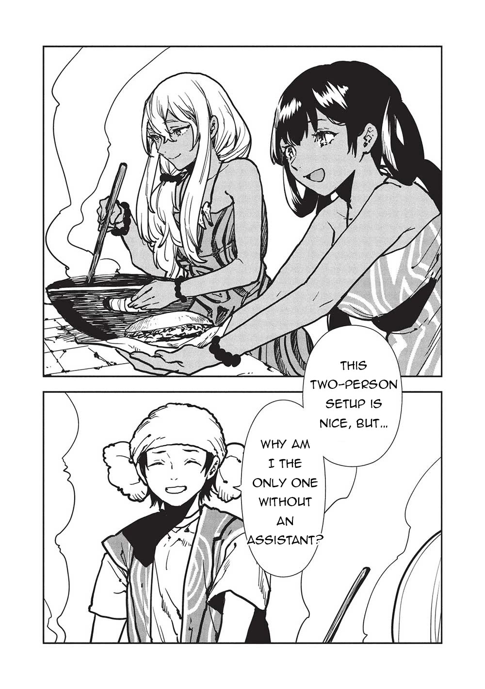 Isekai Ryouridou Chapter 59 page 25 - Chapter 59