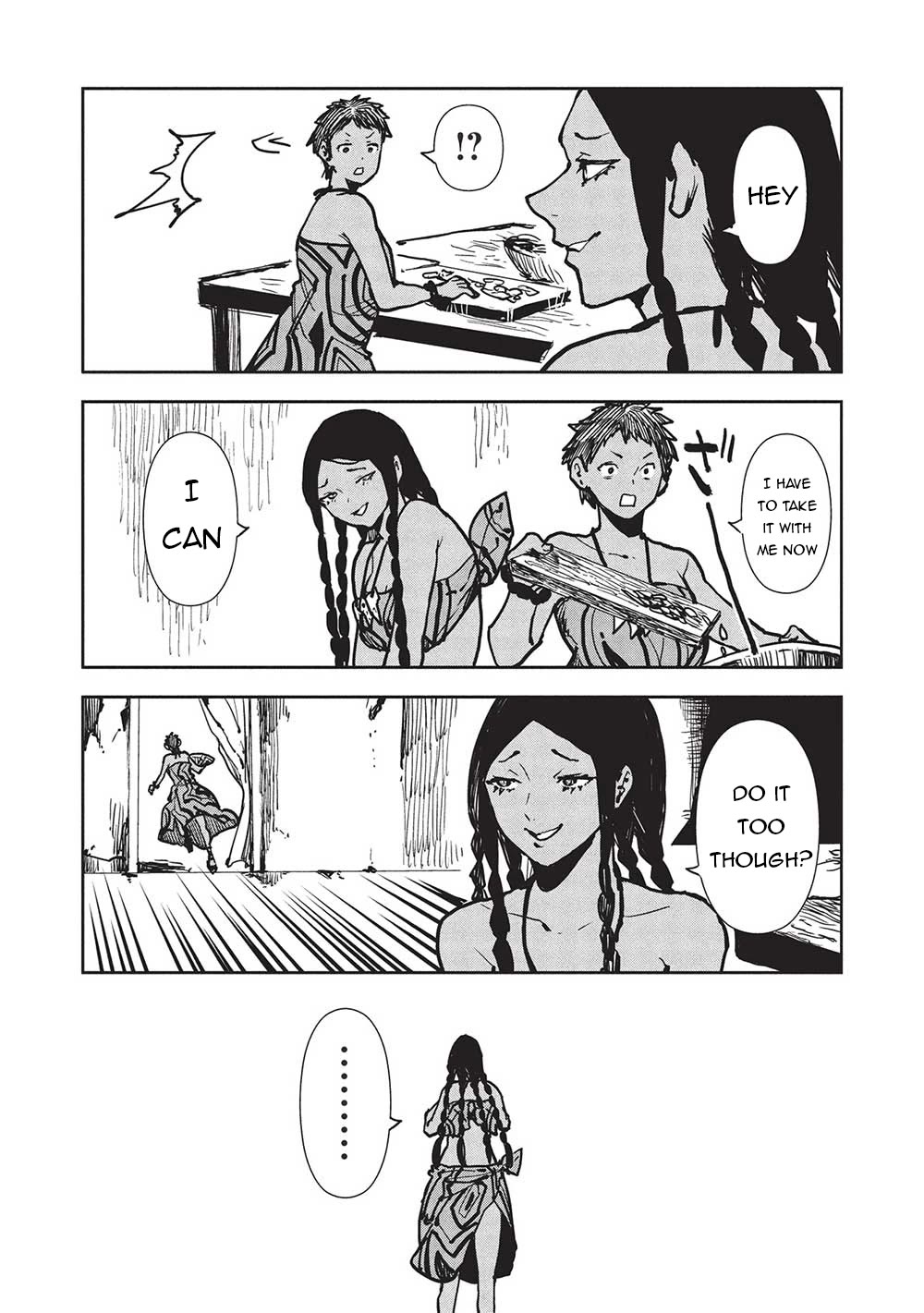 Isekai Ryouridou Chapter 59 page 8 - Chapter 59