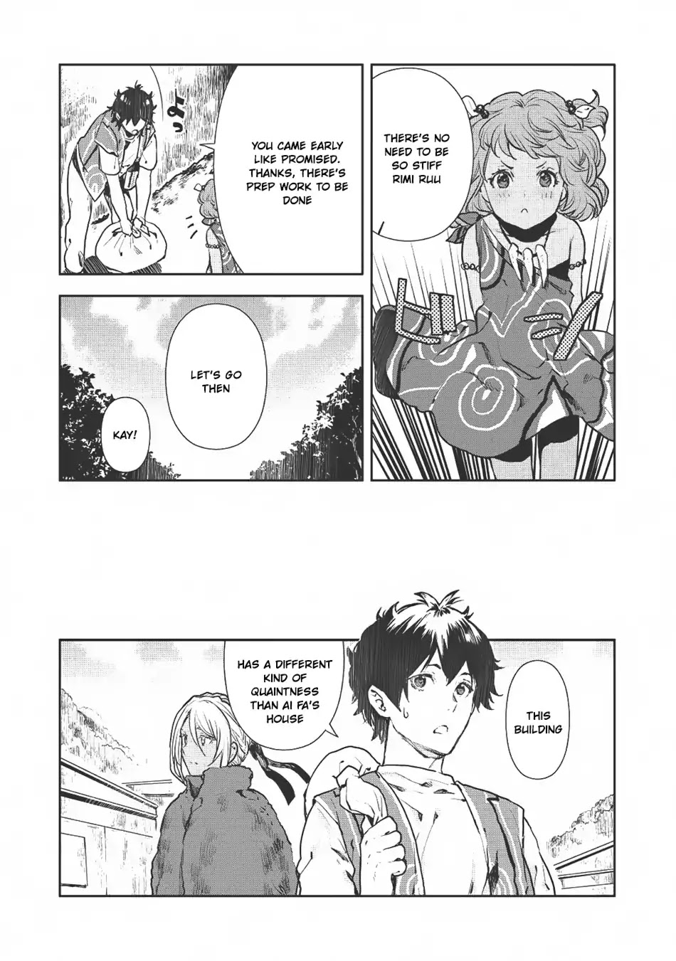 Isekai Ryouridou Chapter 6 page 10 - Chapter 6