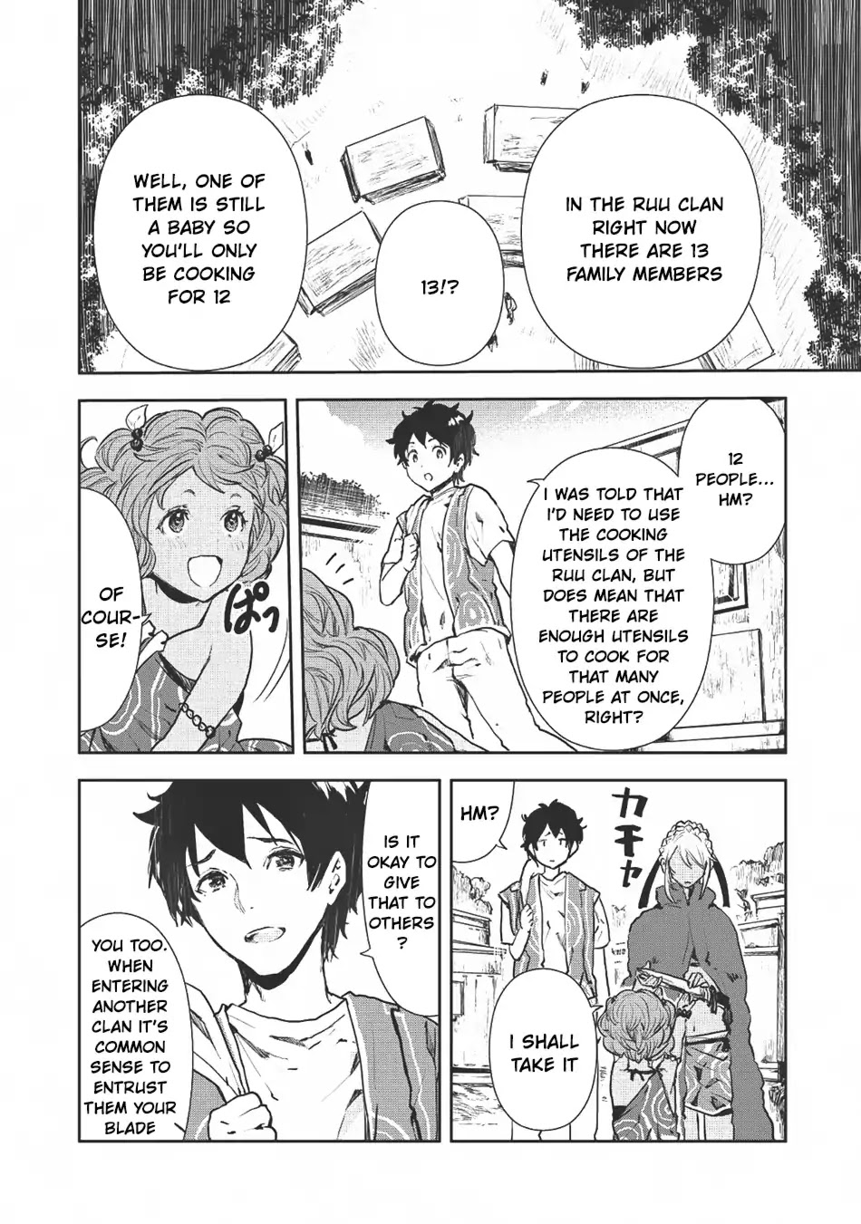 Isekai Ryouridou Chapter 6 page 11 - Chapter 6