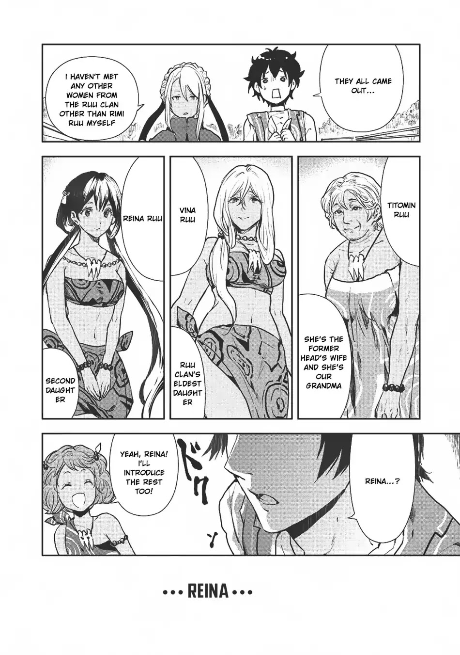 Isekai Ryouridou Chapter 6 page 13 - Chapter 6