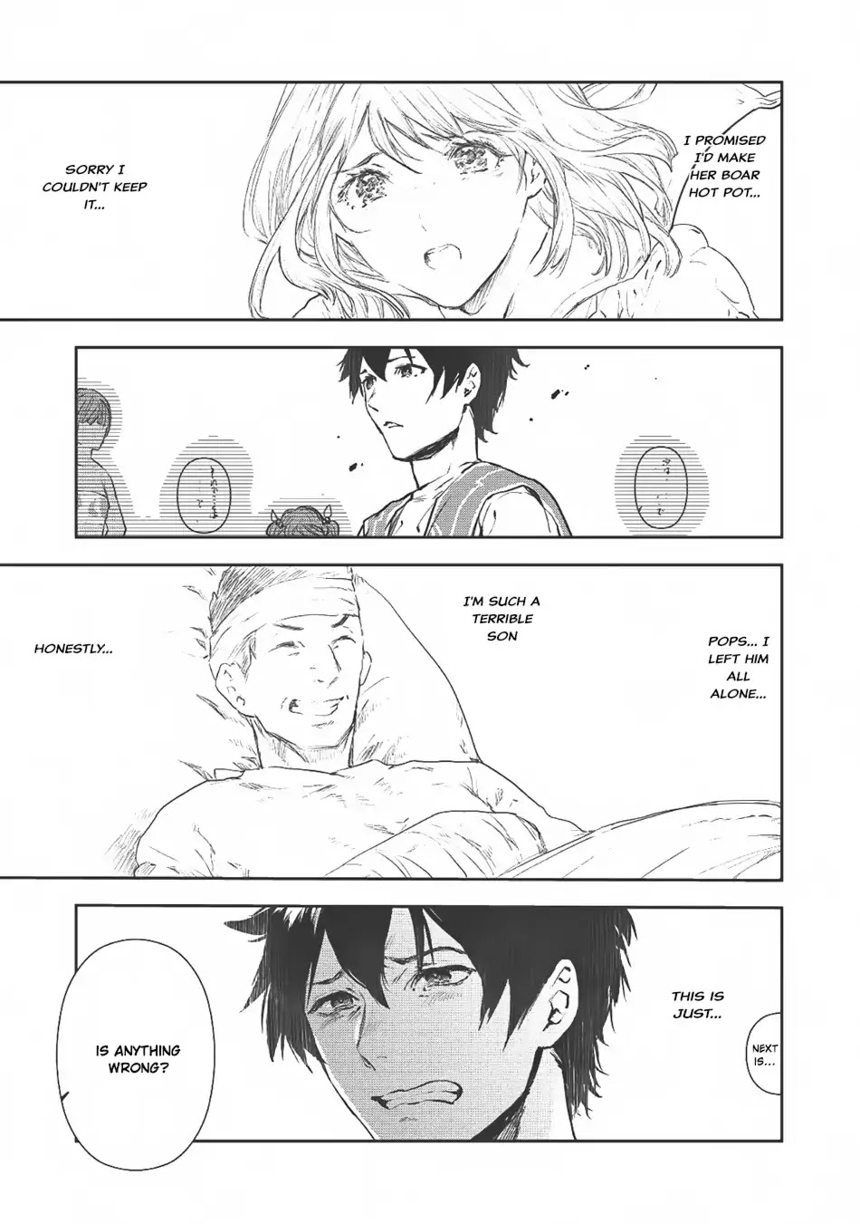 Isekai Ryouridou Chapter 6 page 14 - Chapter 6