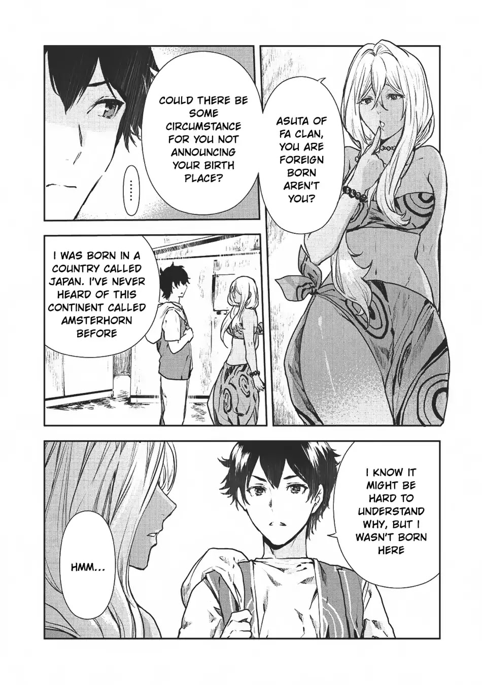 Isekai Ryouridou Chapter 6 page 17 - Chapter 6