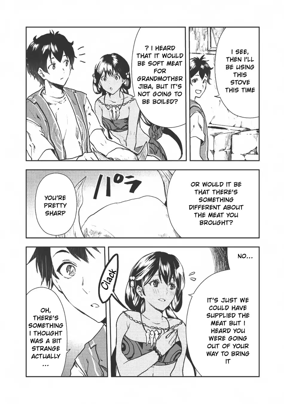 Isekai Ryouridou Chapter 6 page 19 - Chapter 6
