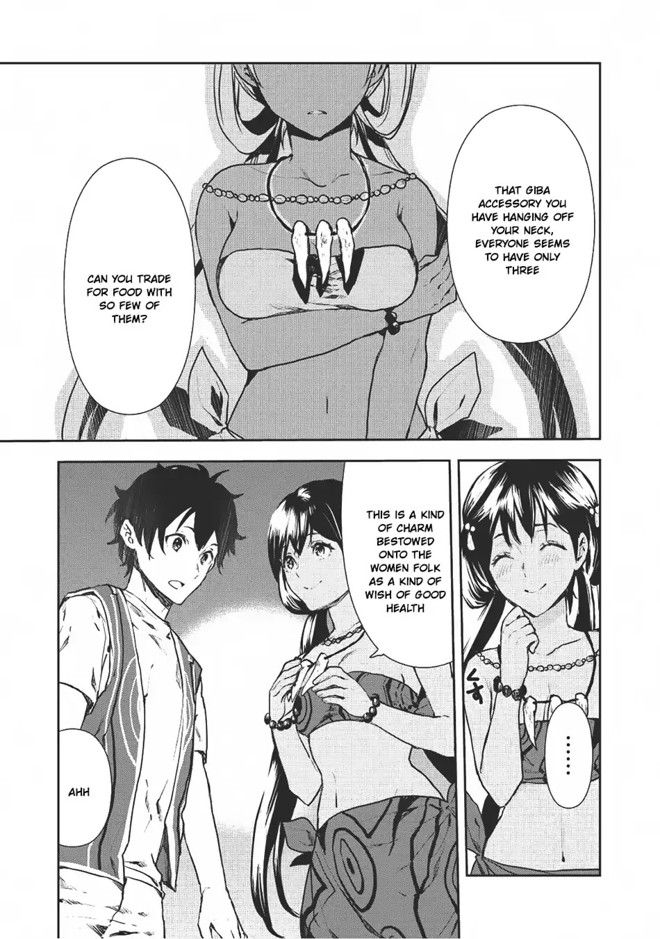 Isekai Ryouridou Chapter 6 page 20 - Chapter 6