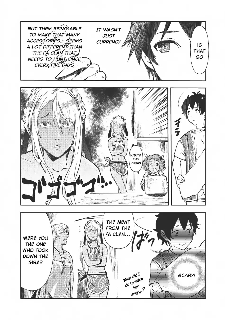 Isekai Ryouridou Chapter 6 page 21 - Chapter 6