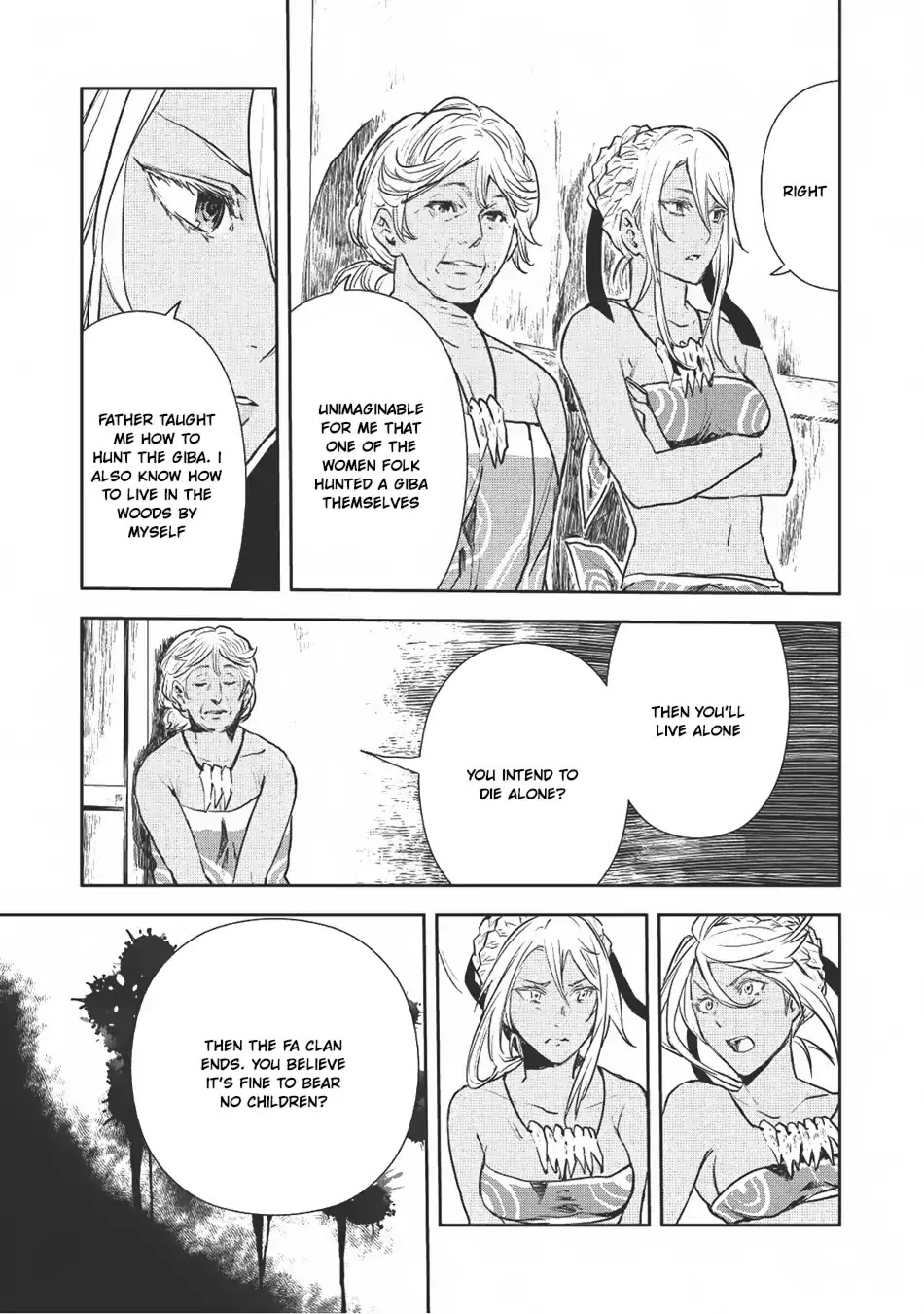 Isekai Ryouridou Chapter 6 page 22 - Chapter 6