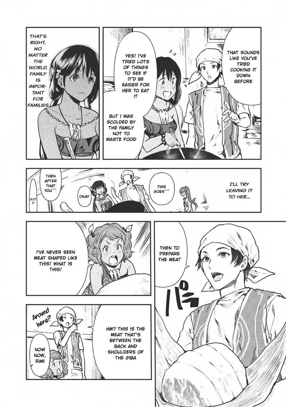 Isekai Ryouridou Chapter 6 page 25 - Chapter 6