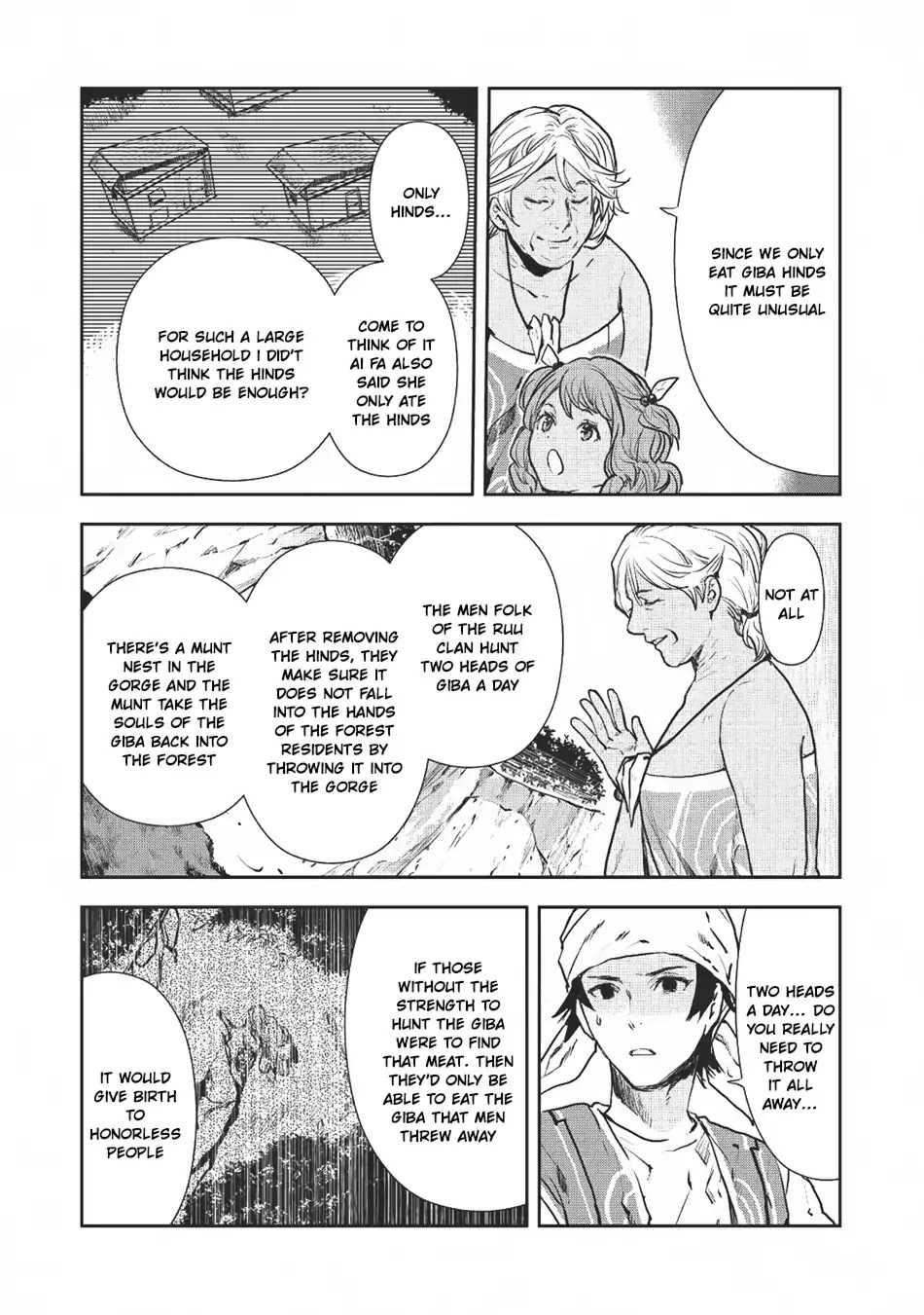 Isekai Ryouridou Chapter 6 page 26 - Chapter 6