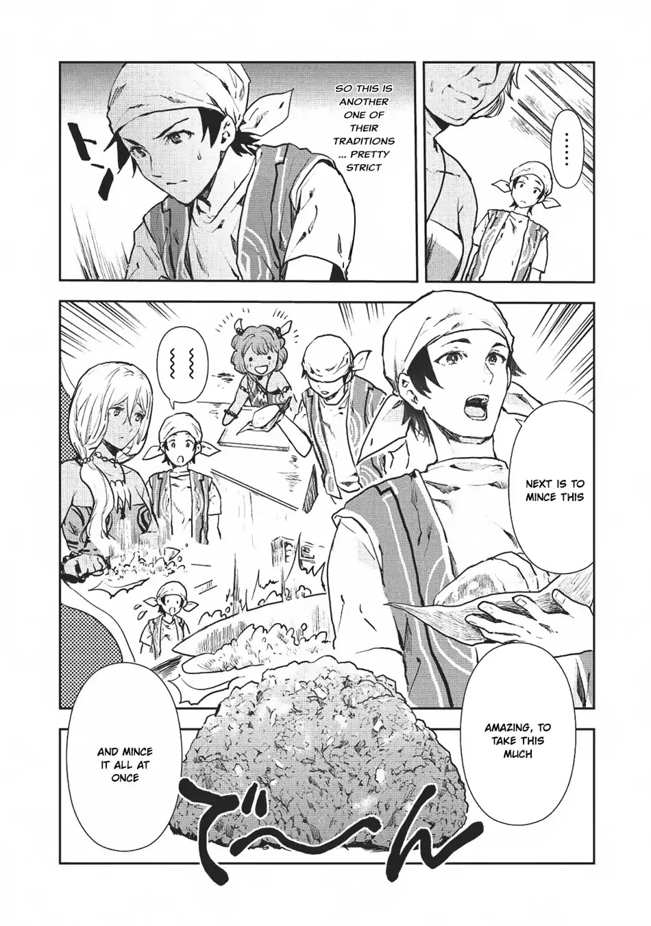 Isekai Ryouridou Chapter 6 page 27 - Chapter 6