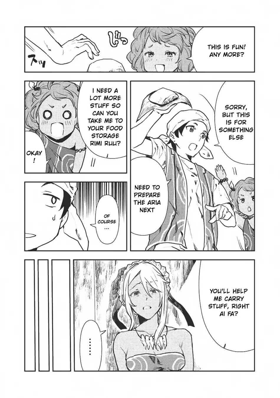 Isekai Ryouridou Chapter 6 page 28 - Chapter 6